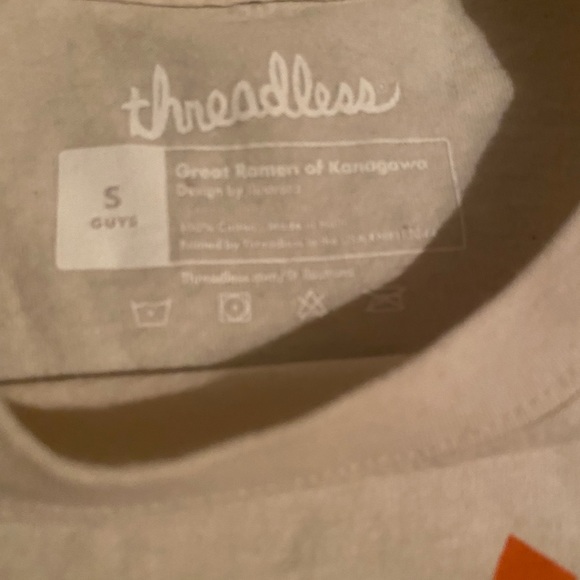 threadless Great Ramen of Kanagawa - Picture 3 of 3